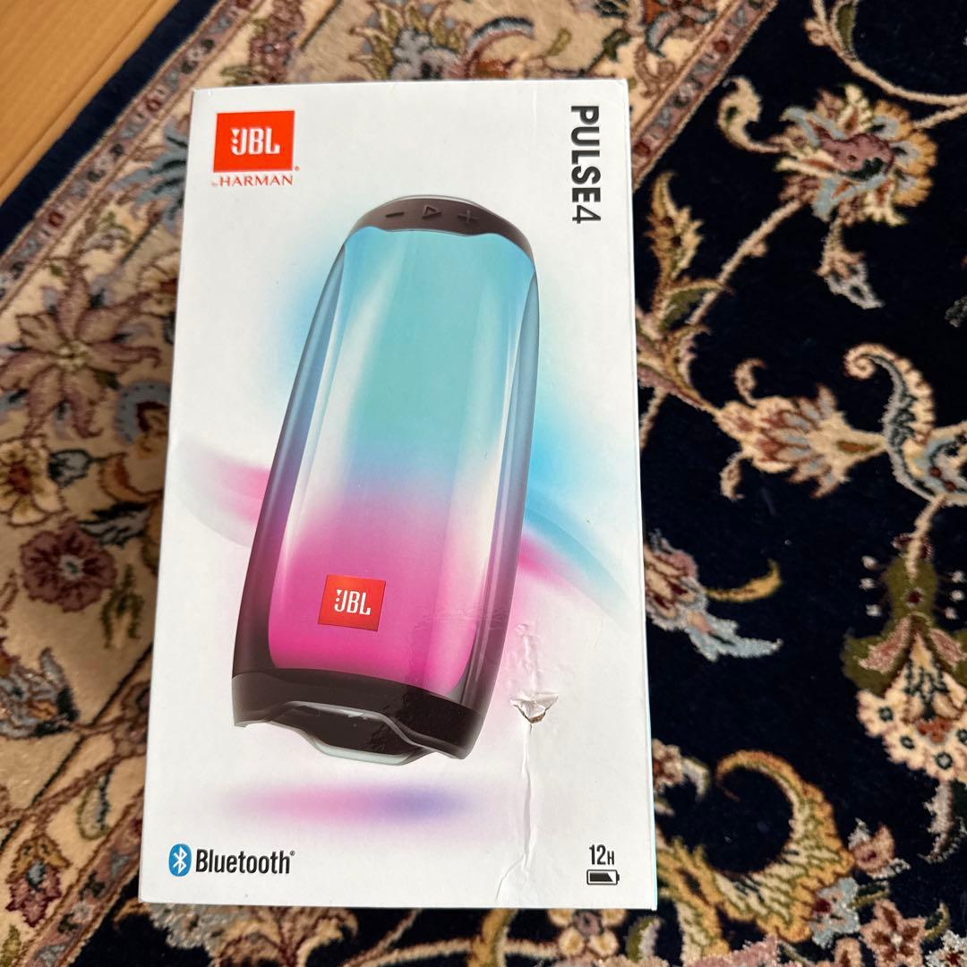 JBL Pulse 4 ブラック ワイヤレススピーカー