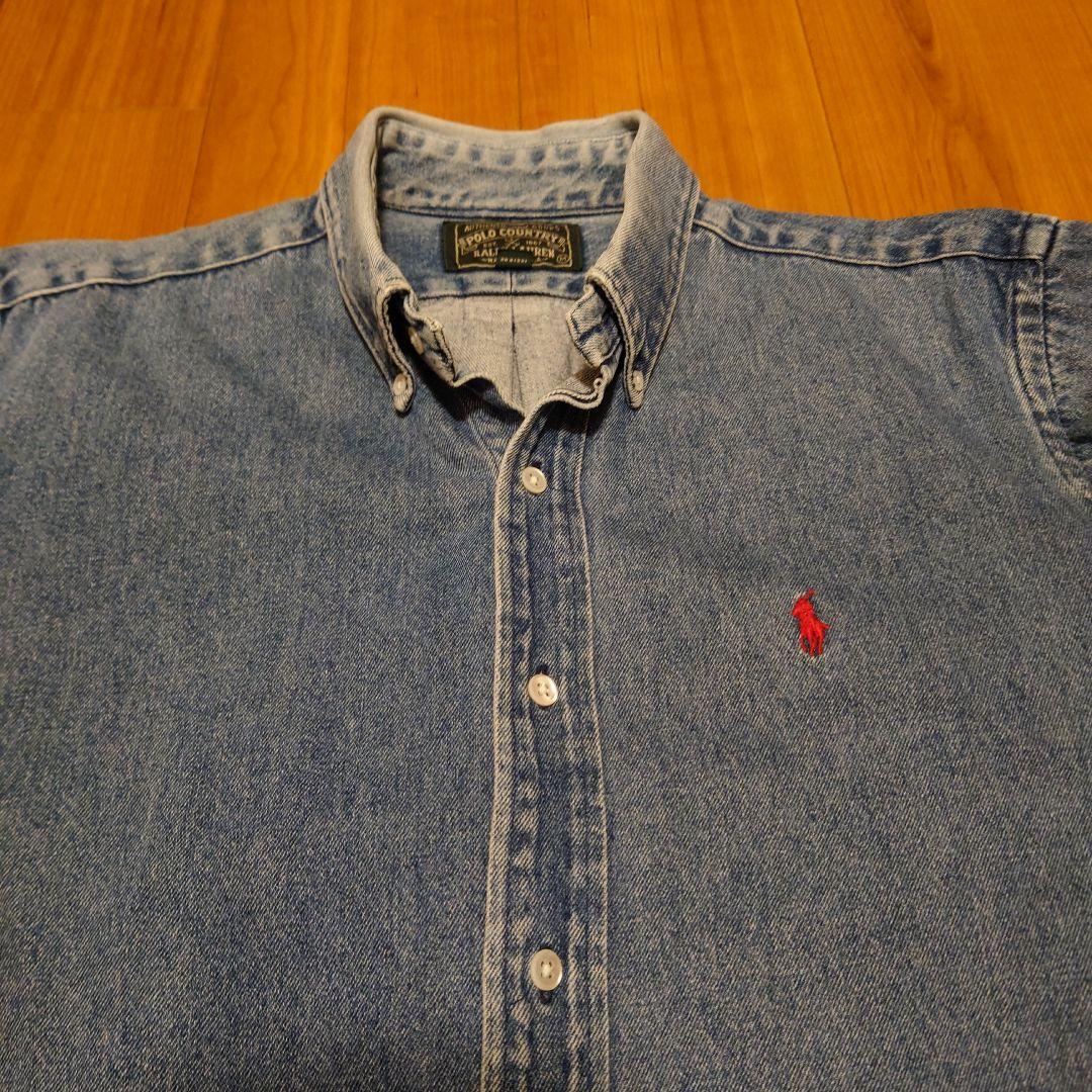 ラルフローレンデニムシャツ