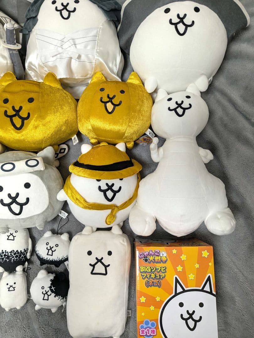 にゃんこ大戦争 ぬいぐるみ マスコット クッション まとめ スマホゲーム