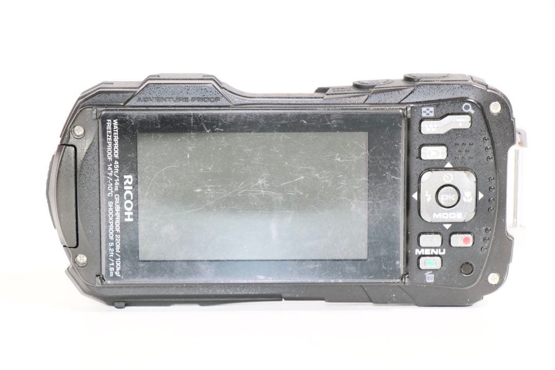 リコー RICOH WG-60 ブラック 動作確認済