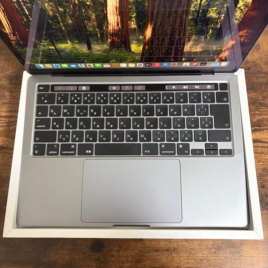 MacBook Pro 13インチ M1 メモリ8GB SSD512GB