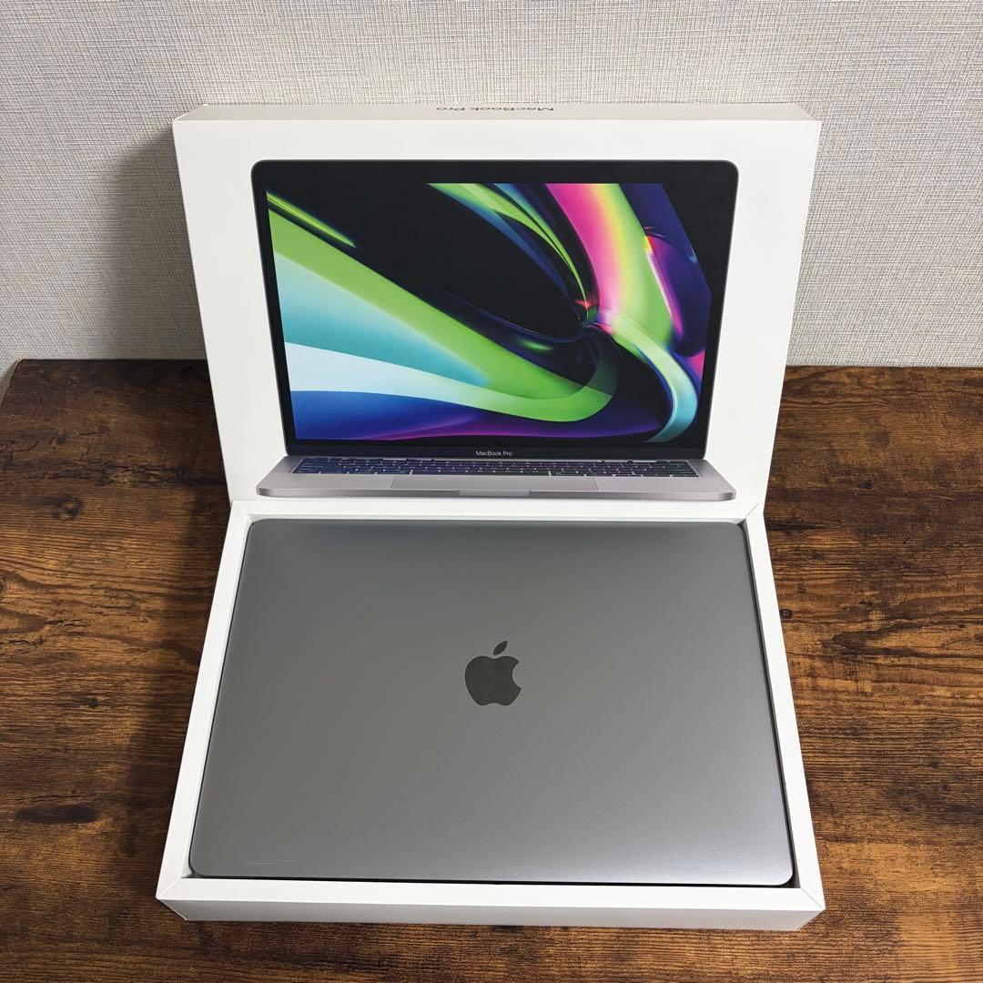 MacBook Pro 13インチ M1 メモリ8GB SSD512GB
