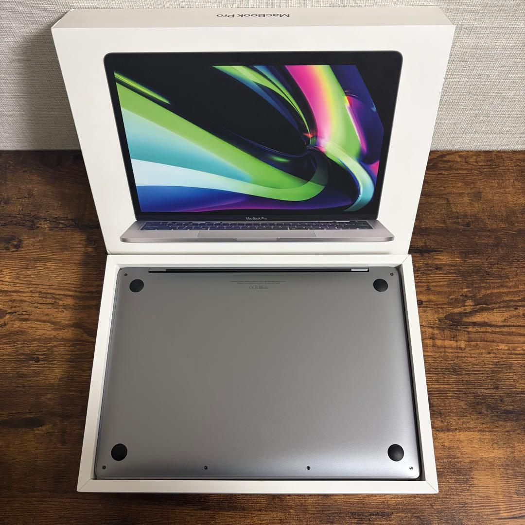 MacBook Pro 13インチ M1 メモリ8GB SSD512GB