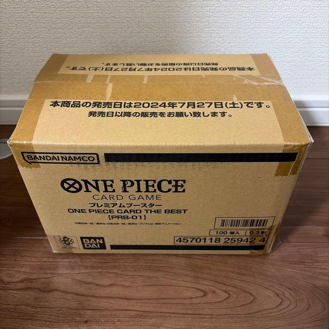 ワンピースカードゲーム　ザ・ベスト　PRB-01 THE BEST 未開封