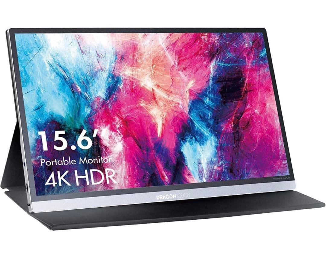 【新品】Dragon Touch S1 Pro サブモニター 4K