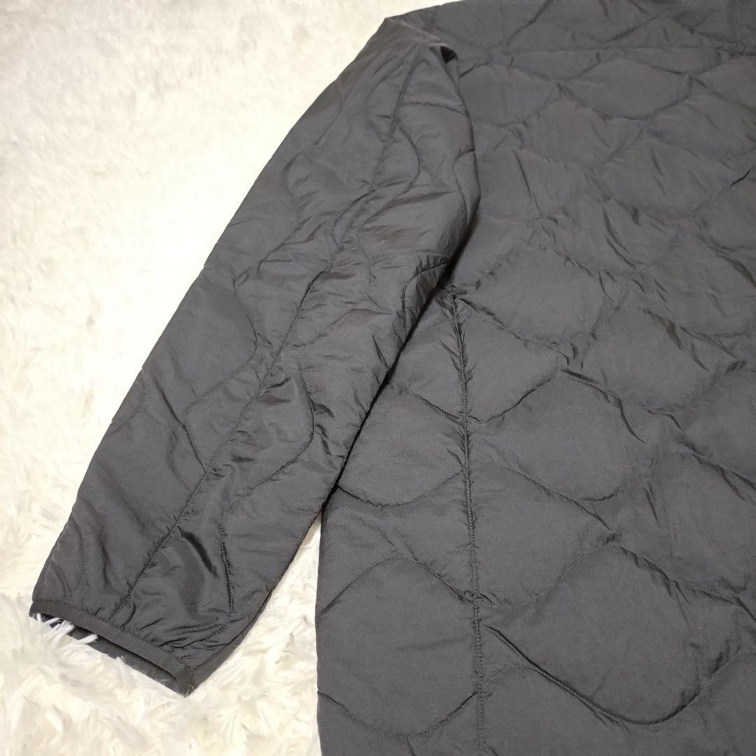 s*i様 UNIQLO リサイクルハイブリッドダウンジャケット XL ブラック