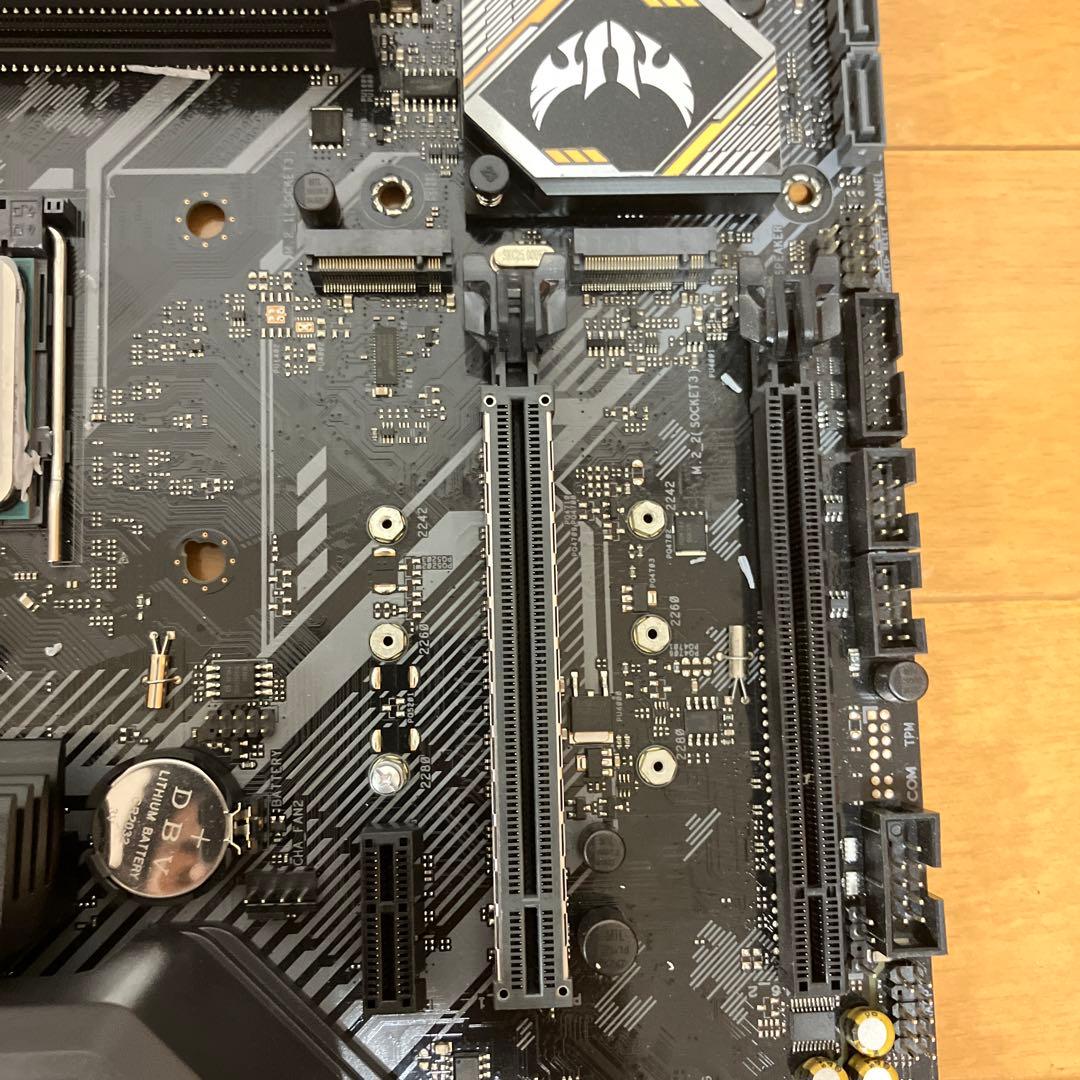 TUF B450M-PRO GAMING、Ryzen 5 3600、メモリ32G