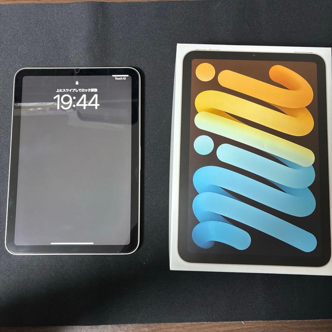 iPad mini 6 Wi-Fi 64GB スターライト
