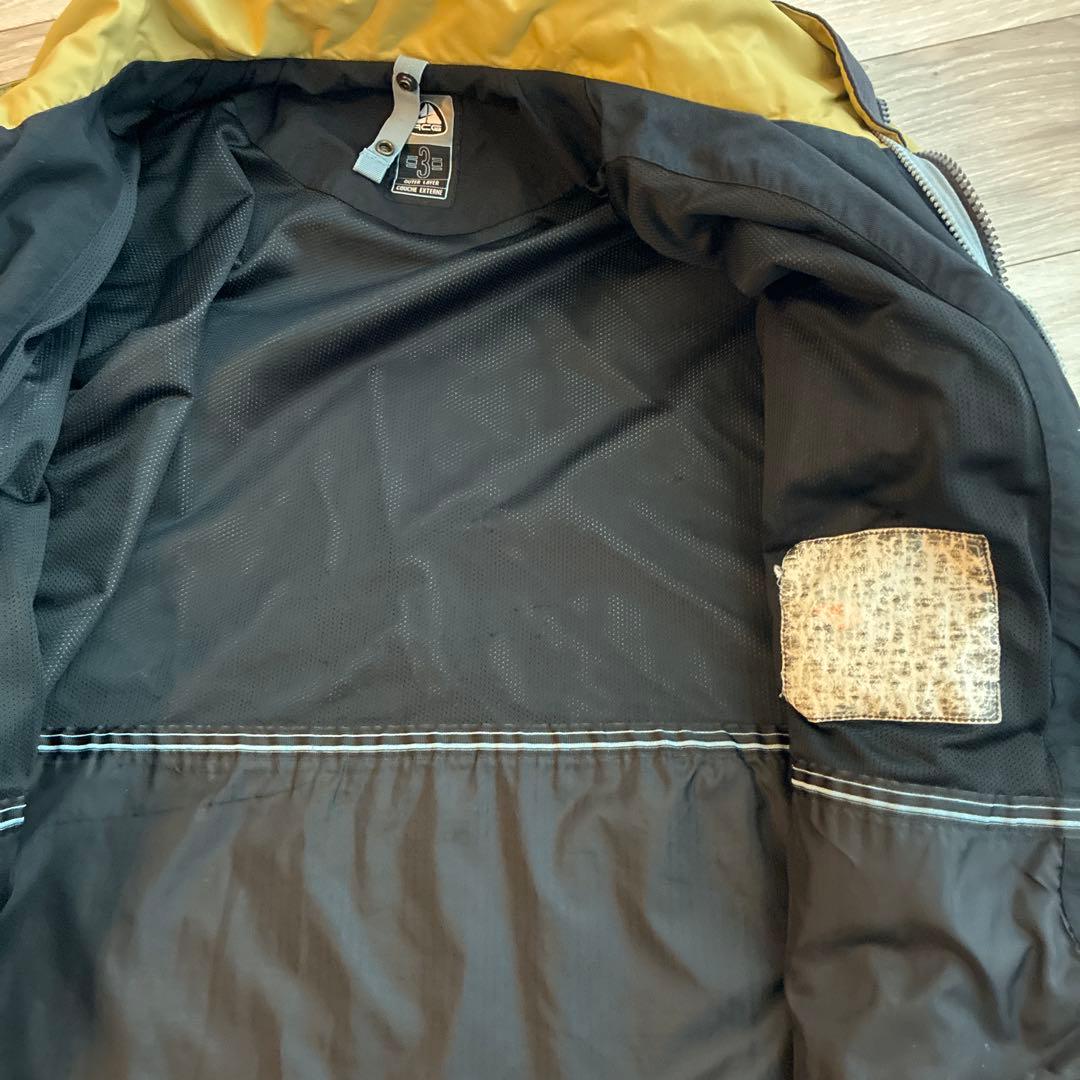 NIKE ACG 3点　マウンテンジャケット フリース　　キルティングジャケット