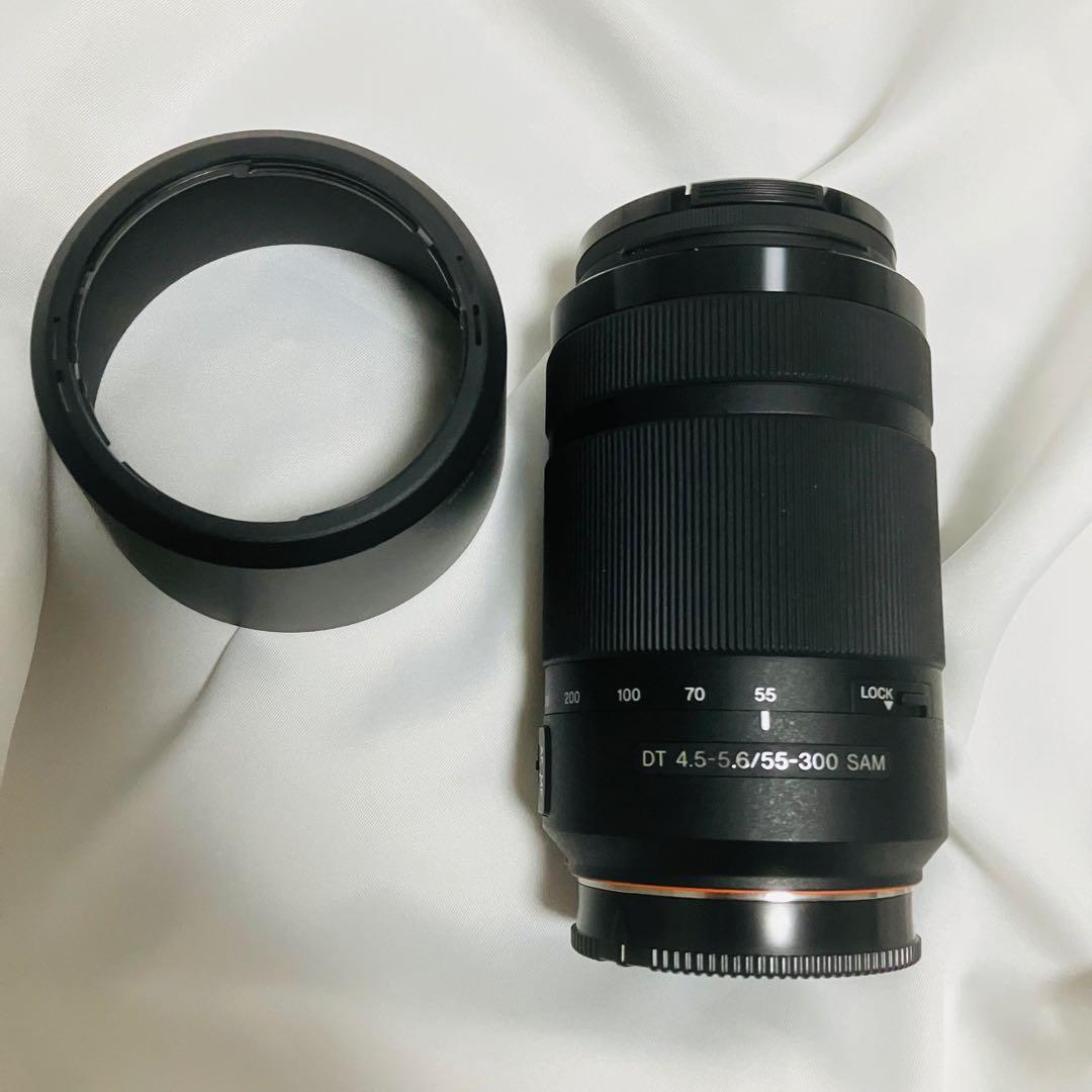 SONY レンズ DT 55-300mm F4.5-5.6 SAL55300