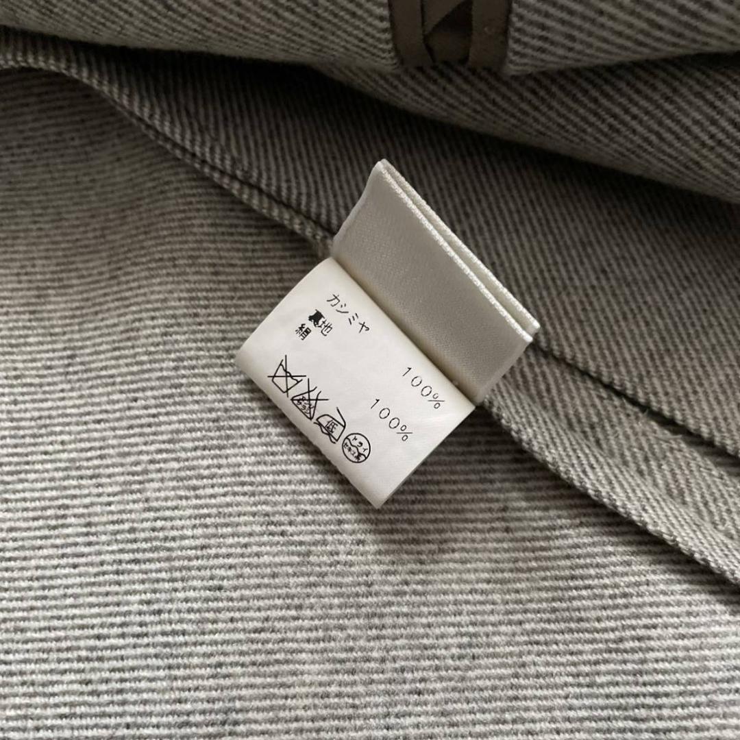 【極美品】HERMES エルメス マルジェラ期 総カシミヤ パンツスーツ