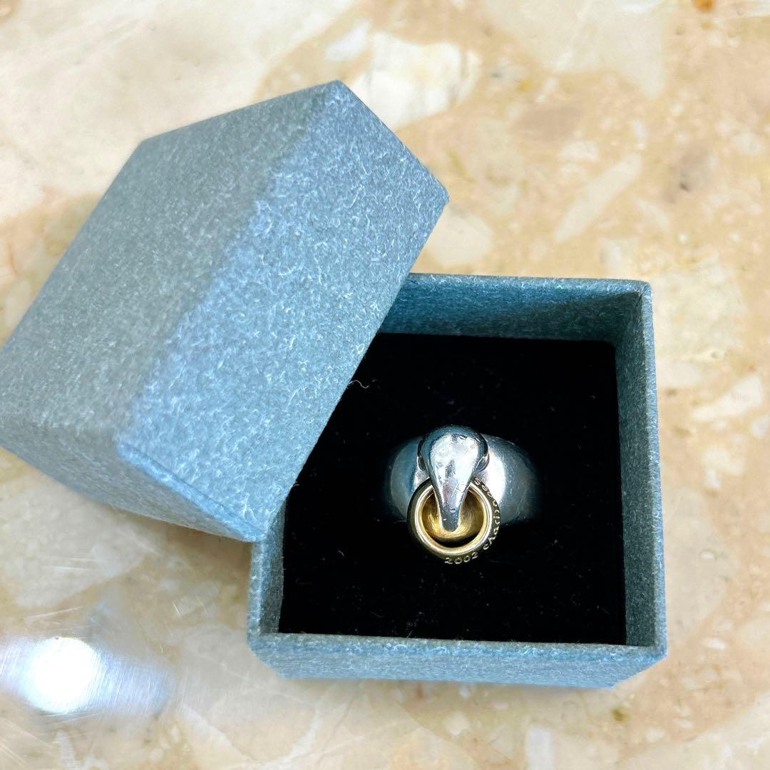 激レア K18 エムズコレクション ノック リング 24号