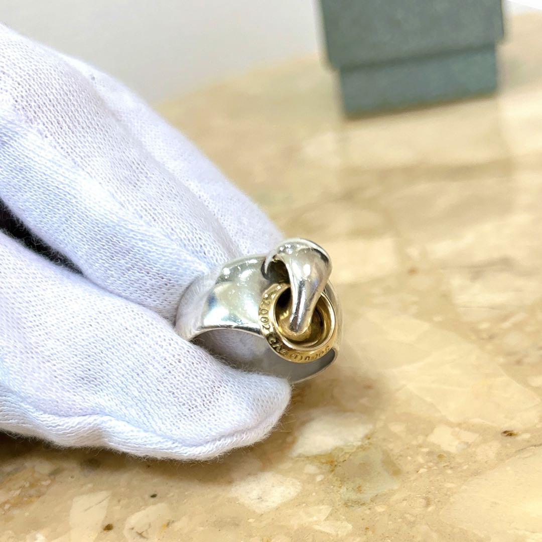 激レア K18 エムズコレクション ノック リング 24号