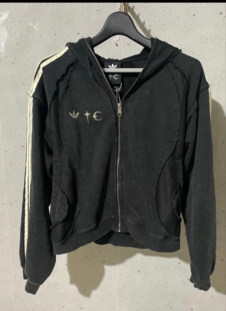 adidas x Thug Club Zip-Up Hoodie サグクラブ
