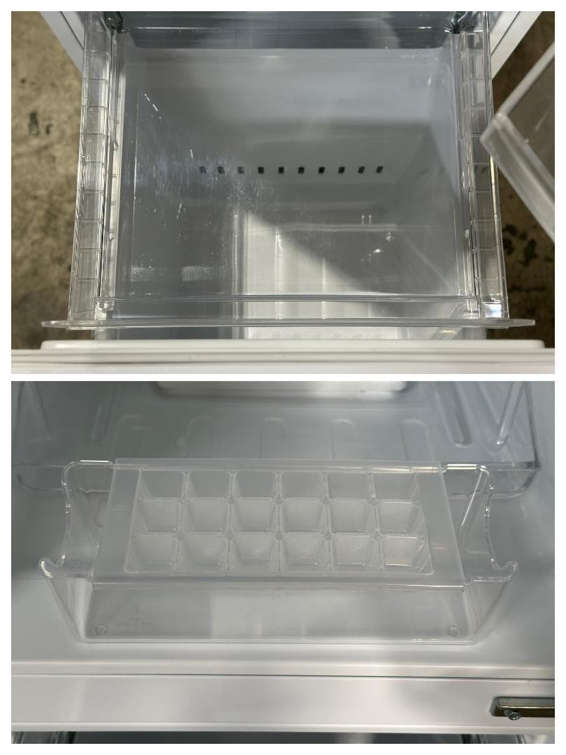 yselect 2ドア冷蔵庫 156L YRZ-F15J 白 2022年製