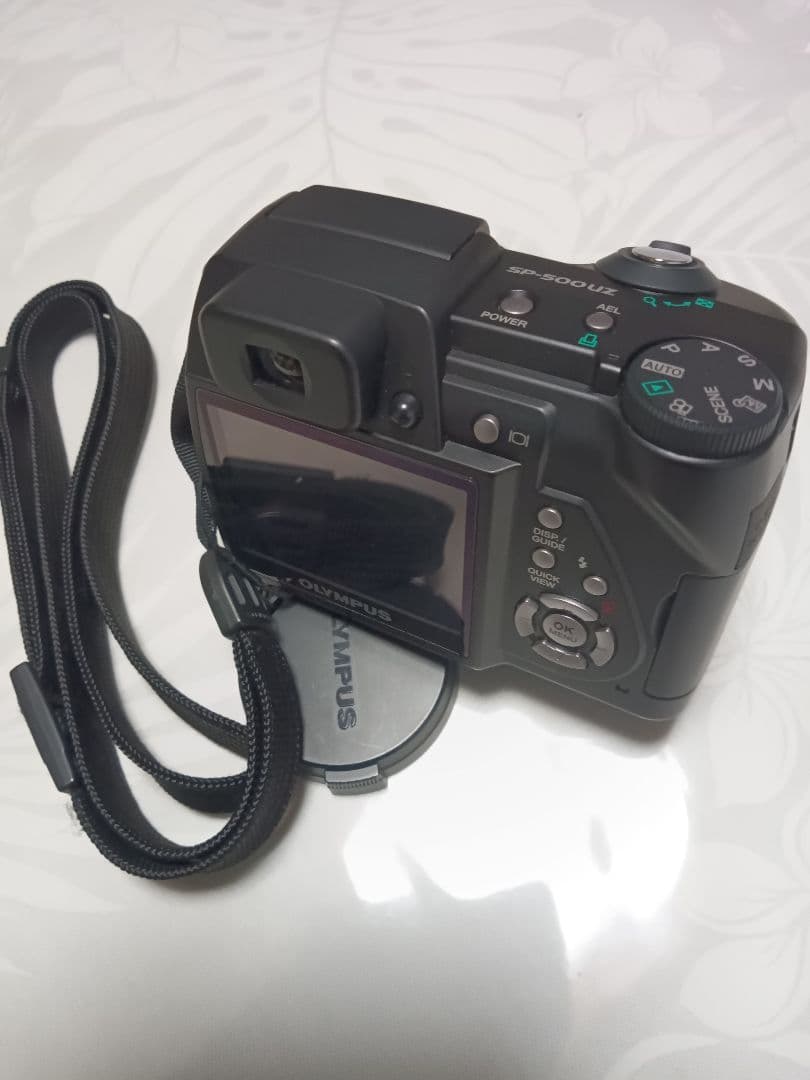 オリンパス SP-500 UZ デジタルカメラ動作確認済