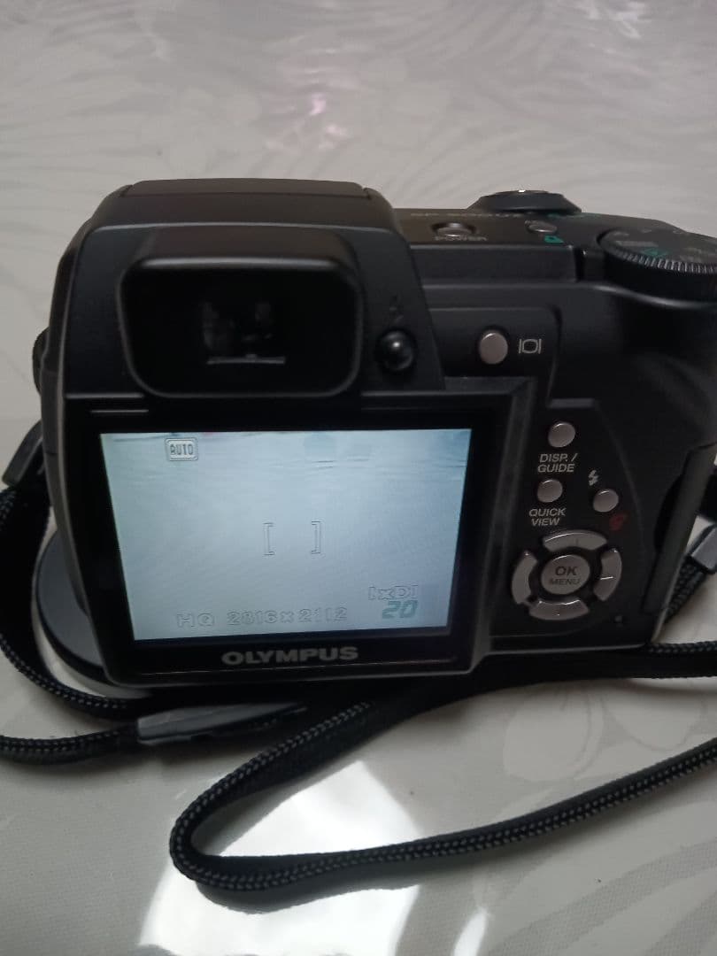 オリンパス SP-500 UZ デジタルカメラ動作確認済