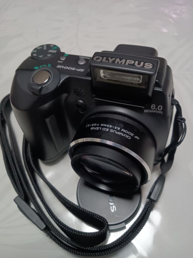 オリンパス SP-500 UZ デジタルカメラ動作確認済