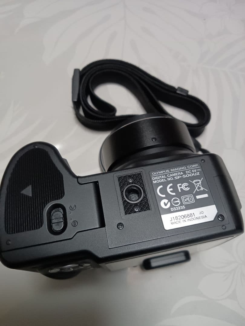 オリンパス SP-500 UZ デジタルカメラ動作確認済