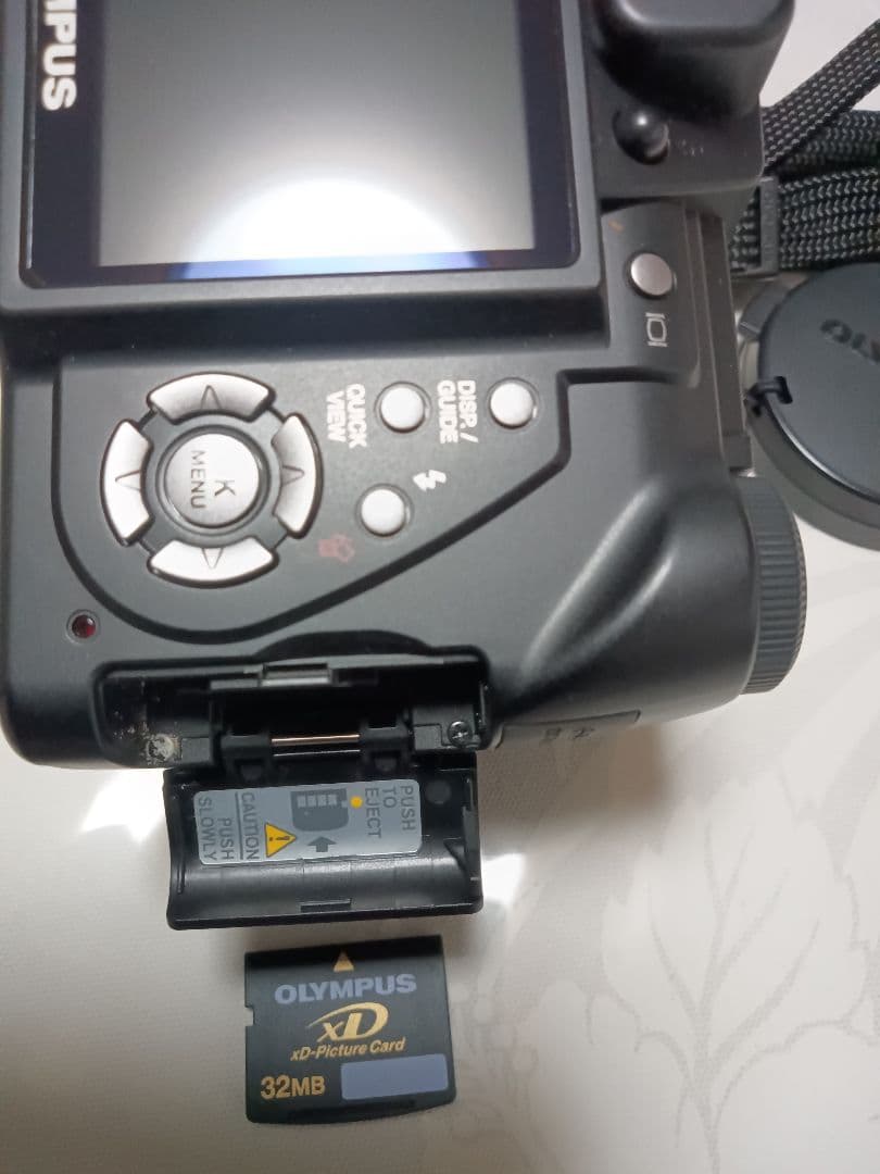 オリンパス SP-500 UZ デジタルカメラ動作確認済