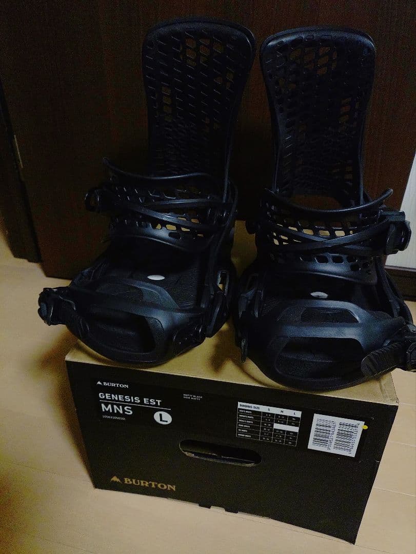 BURTON バートン ビンディング GENESIS EST　2022 Lサイズ