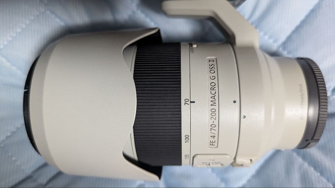 Sony FE 4 / 70-200mm MACRO G OSS Ⅱ レンズ