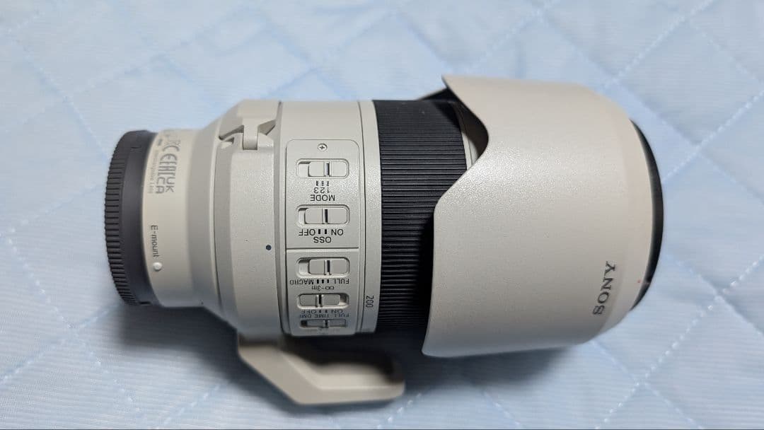 Sony FE 4 / 70-200mm MACRO G OSS Ⅱ レンズ