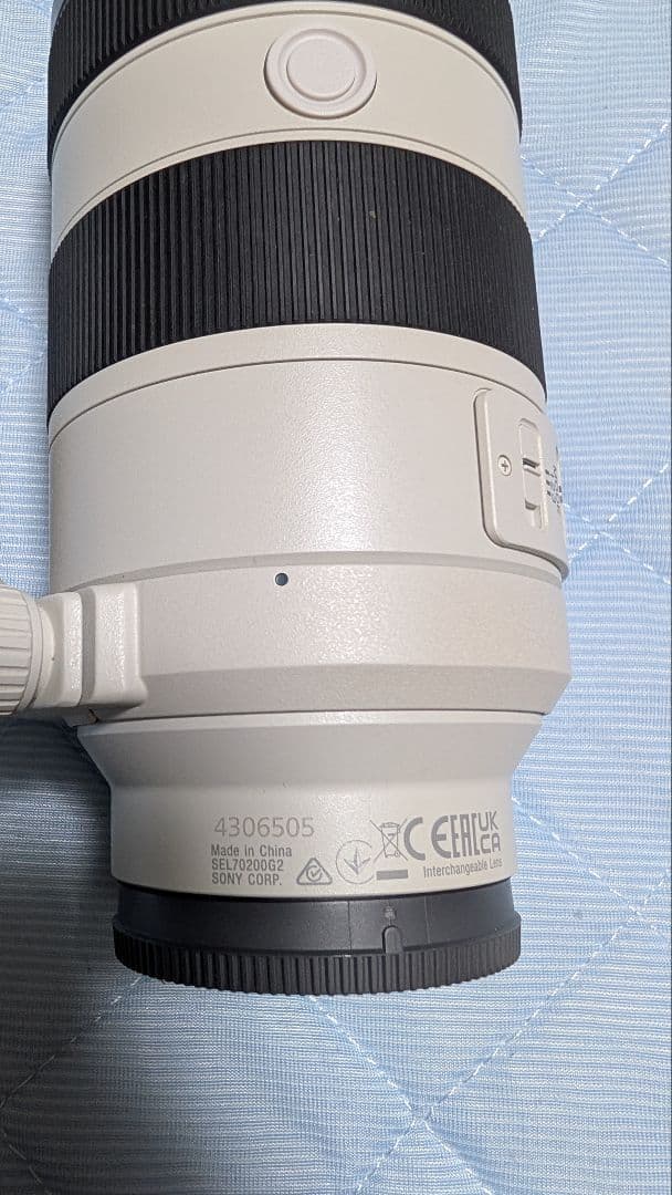 Sony FE 4 / 70-200mm MACRO G OSS Ⅱ レンズ