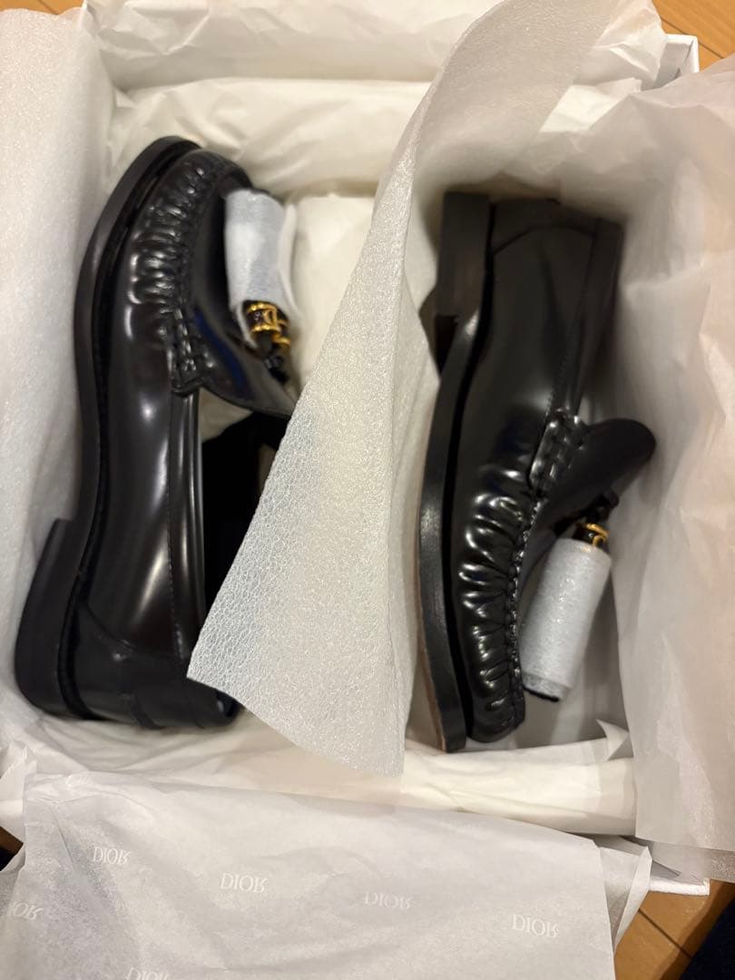 Christian Dior D-Academy タッセルローファー 35サイズ