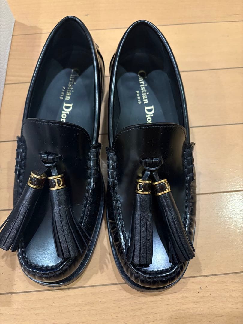 Christian Dior D-Academy タッセルローファー 35サイズ