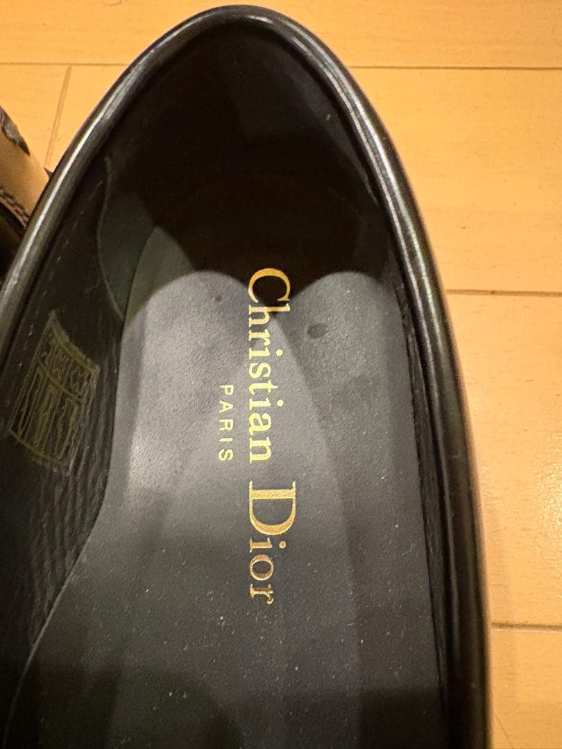 Christian Dior D-Academy タッセルローファー 35サイズ