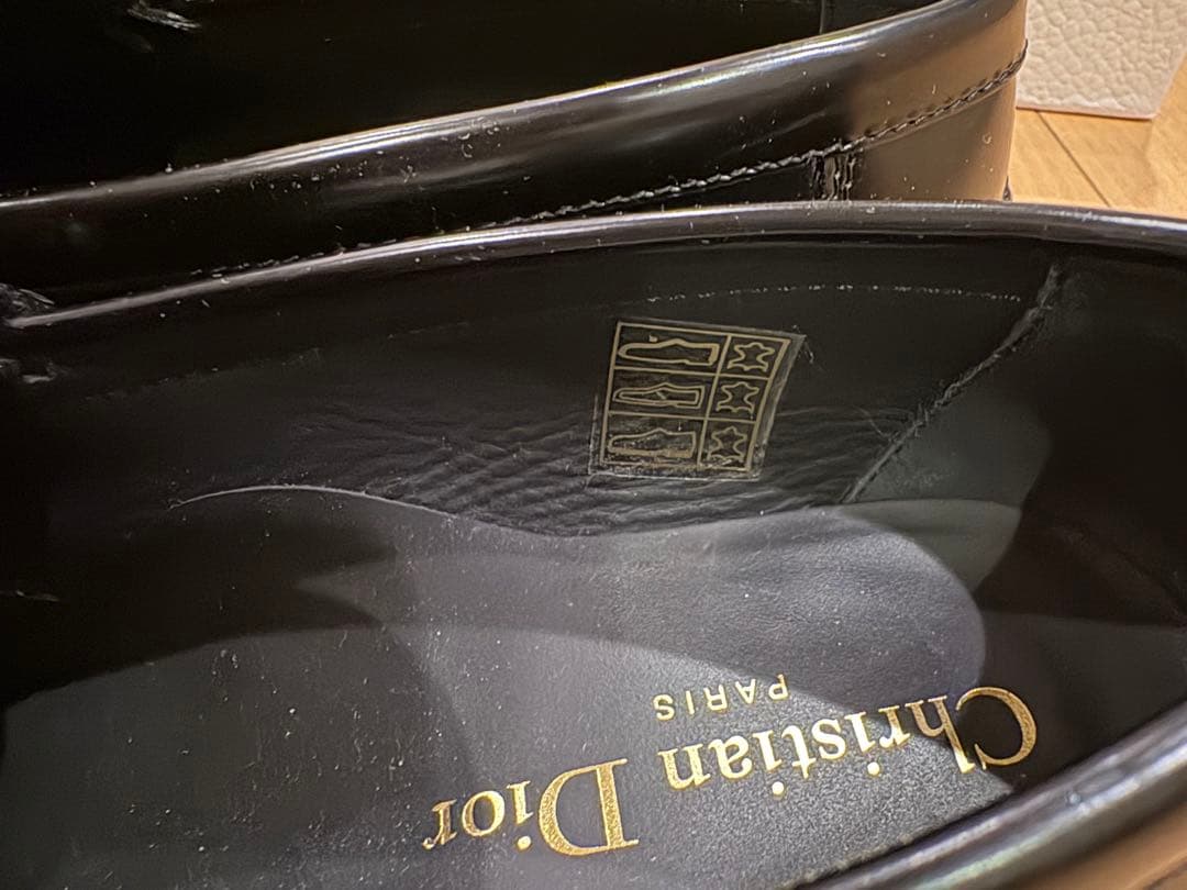 Christian Dior D-Academy タッセルローファー 35サイズ