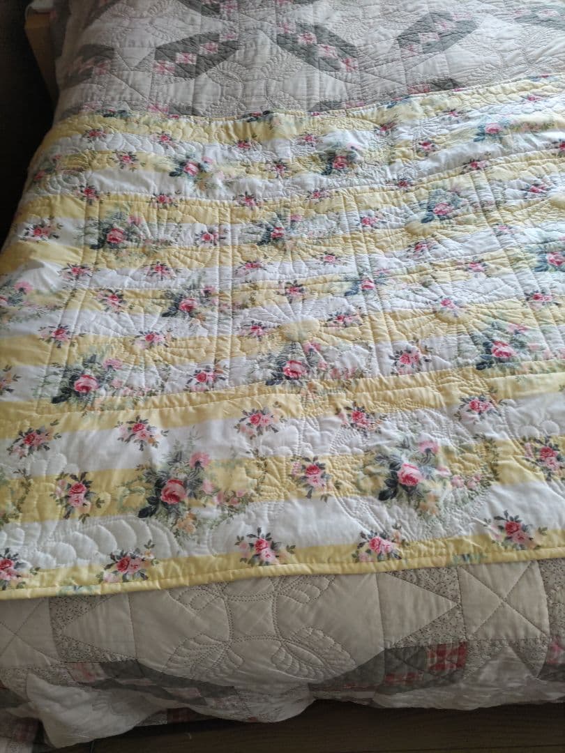 ミルクティー様オーダー専用品です。パッチワークキルトタペストリー