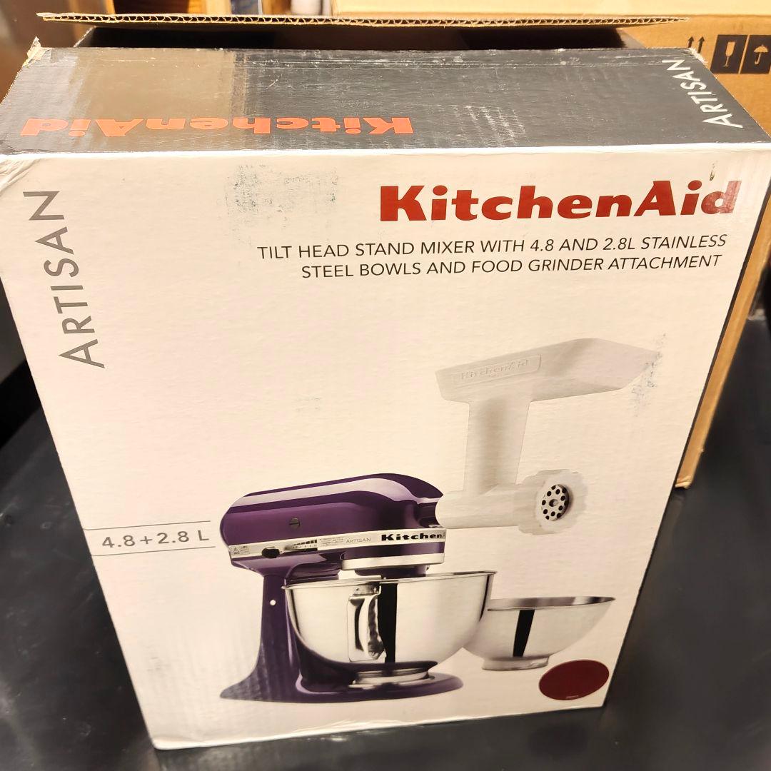 【箱あり、良品】キッチンエイド　KitchenAid 9KSM160FGER