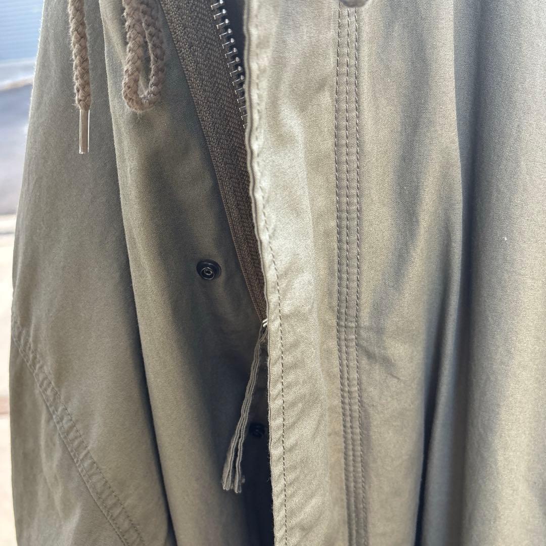 新品未使用タグ付き！！ HOUSTON モッズコート