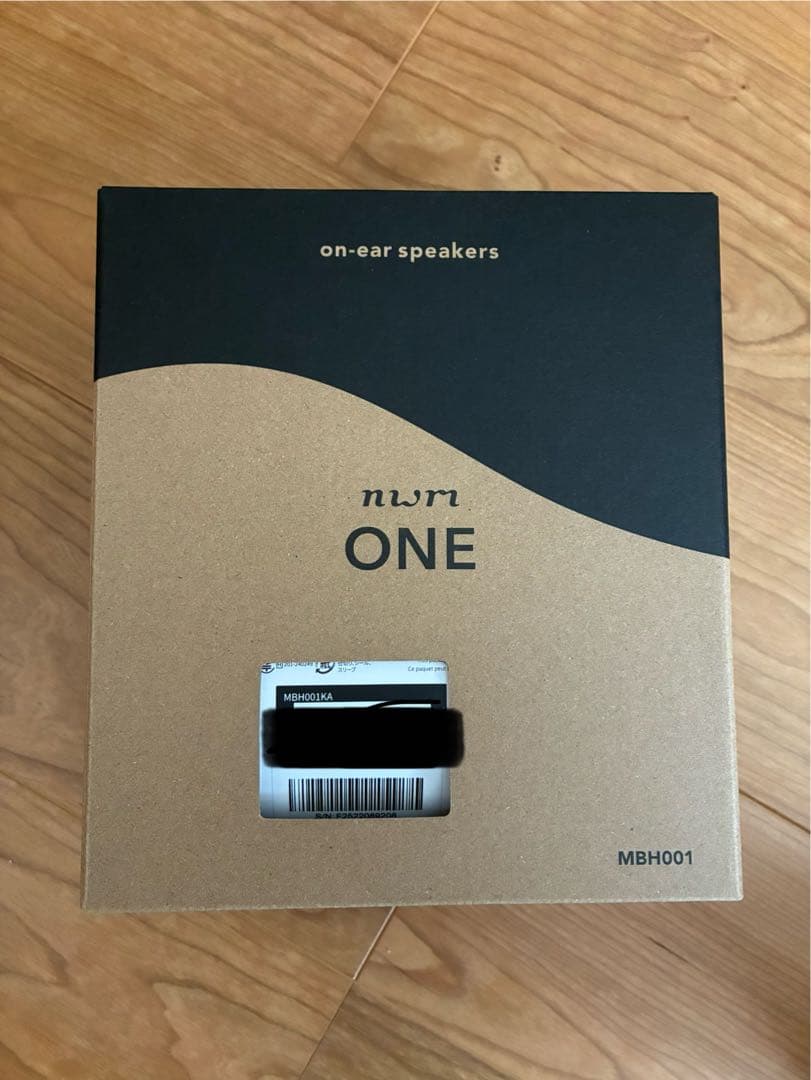 ☆nwm ONE　オープンイヤー型イヤホン　新品未使用☆