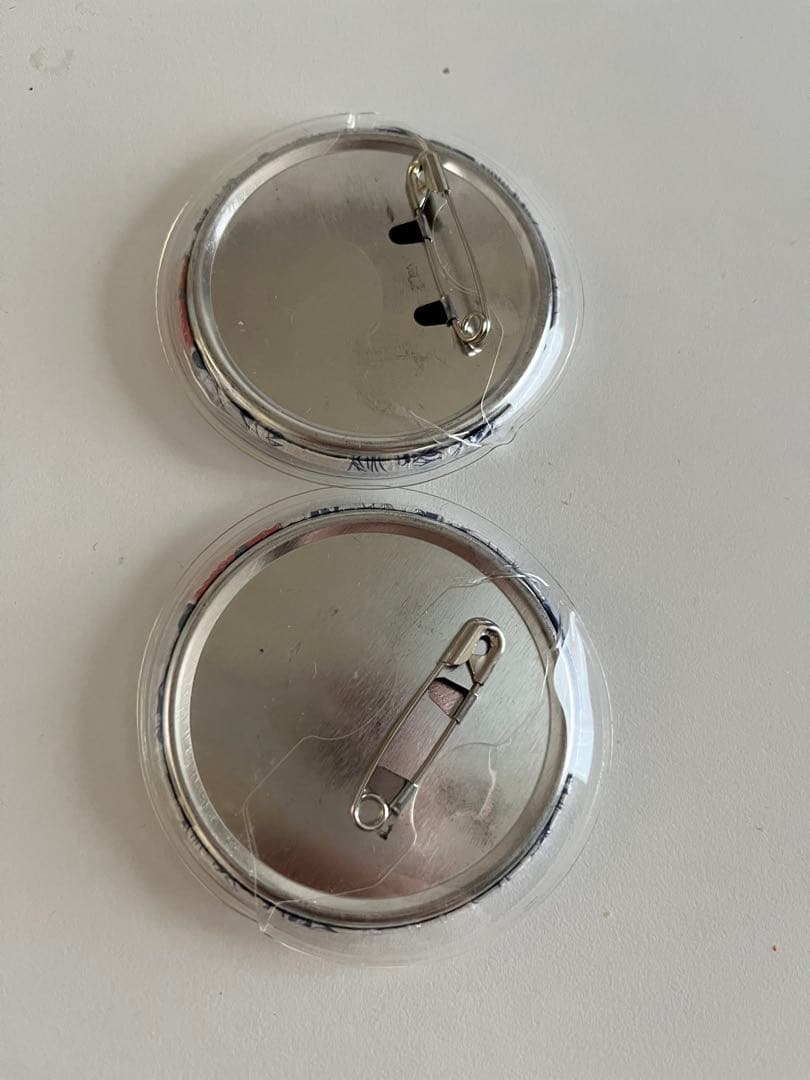 名探偵コナン 灰原哀 プレミアムナイト 缶バッジ 2個セット