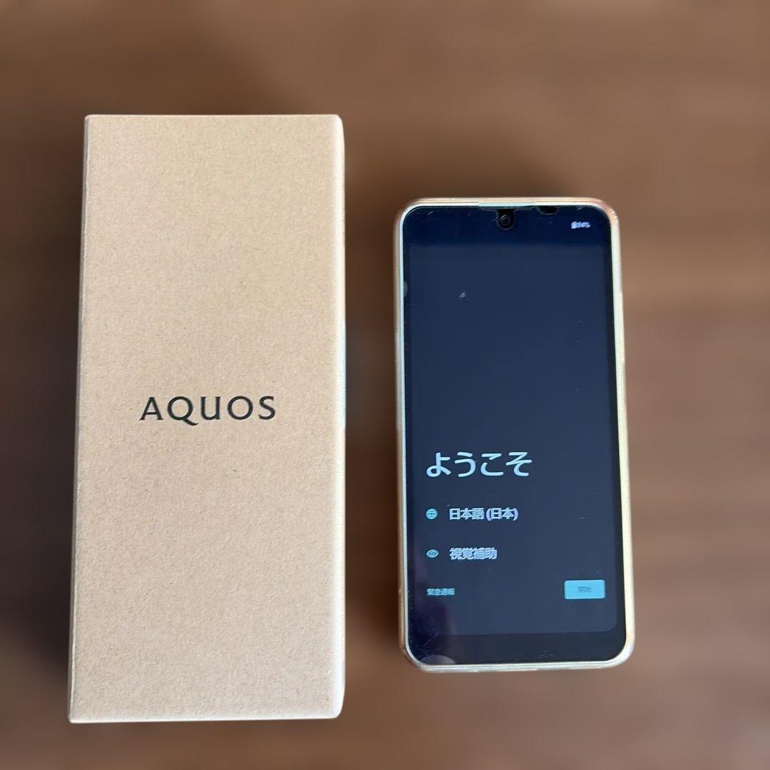 スマートフォン本体 AQUOS wish3 green
