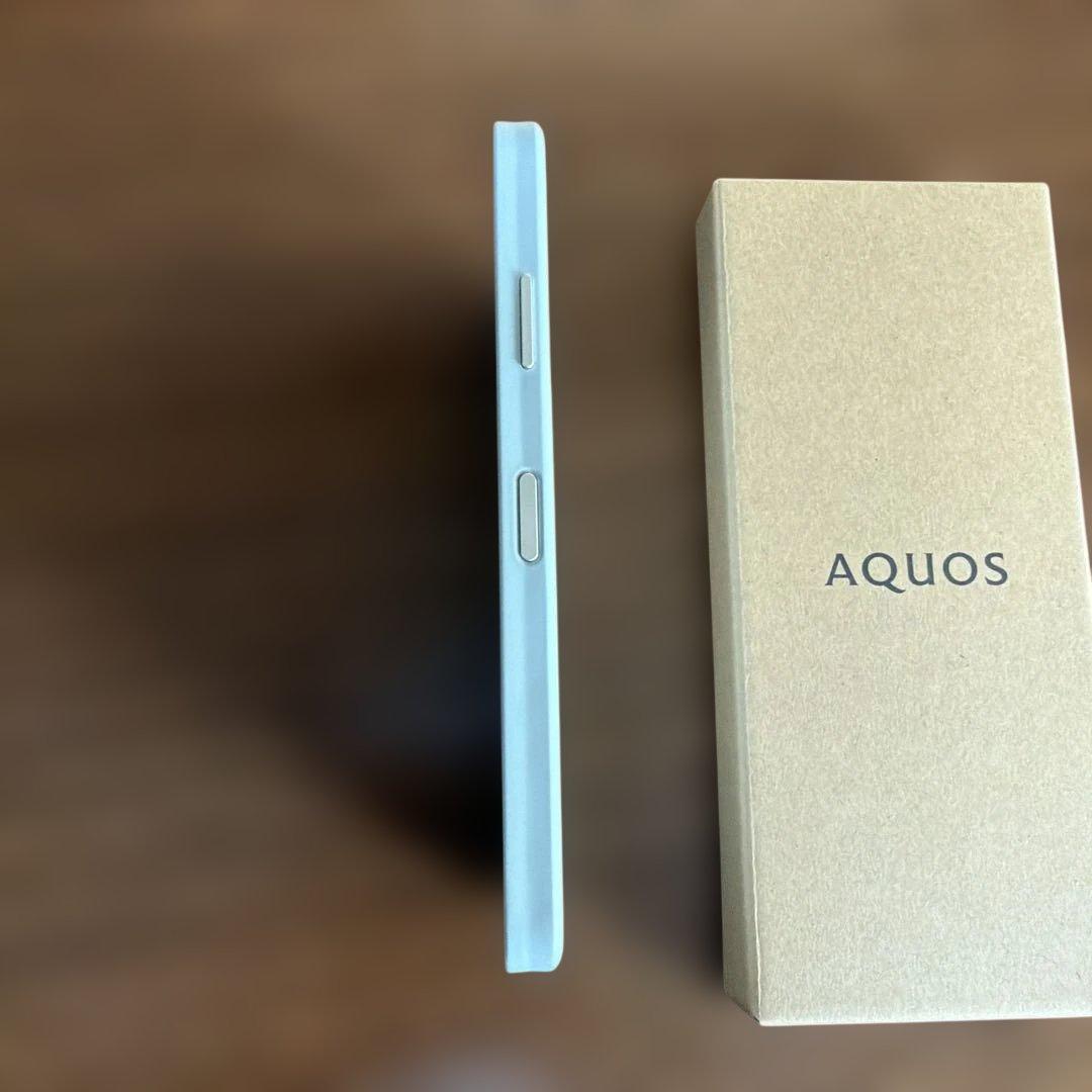 スマートフォン本体 AQUOS wish3 green