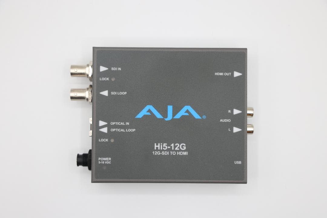 分配器・切替器 AJA Video Systems HI5-12G SDI to HDMI