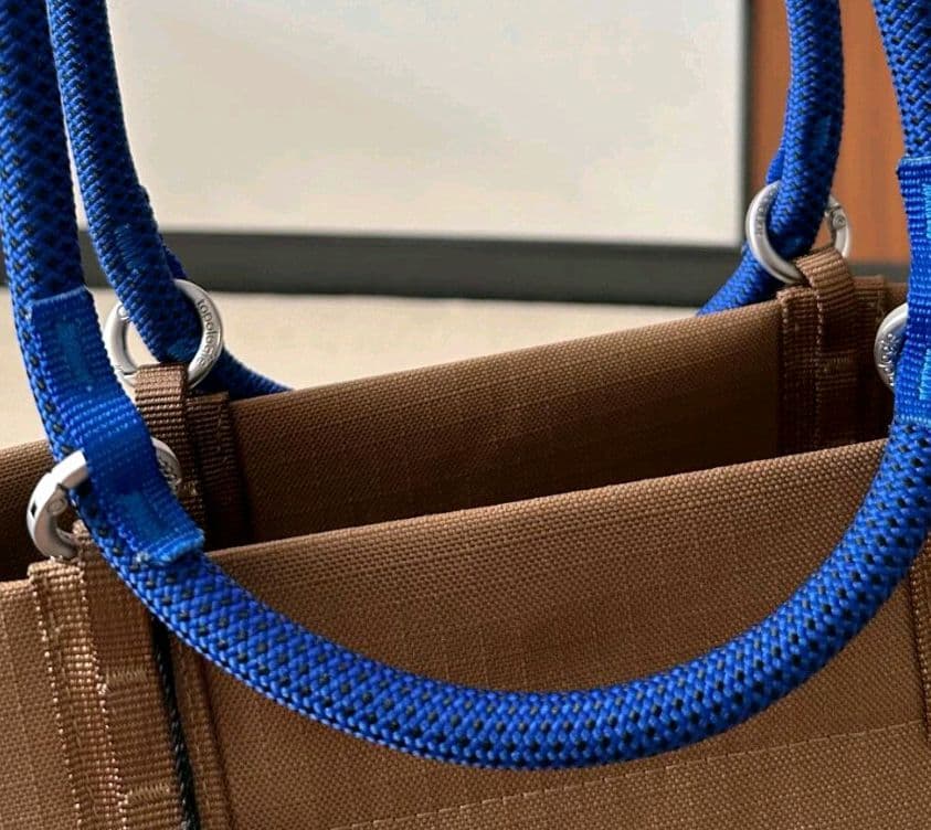 topologie ブラウン トートバッグ