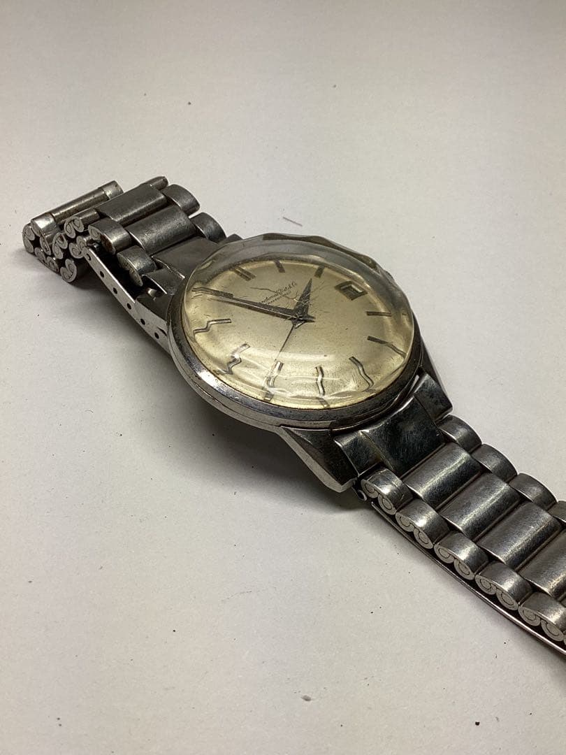 び*と様 International Watch Co. 腕時計　ジャンク品