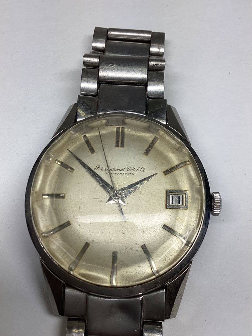 び*と様 International Watch Co. 腕時計　ジャンク品