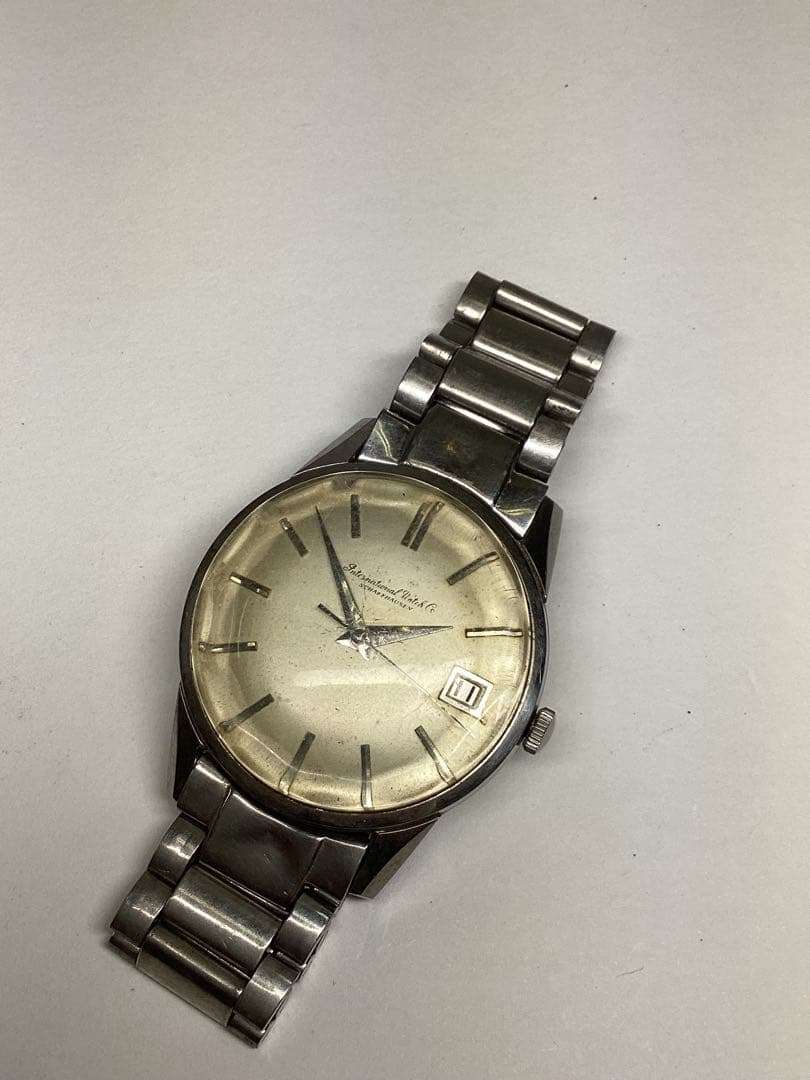 び*と様 International Watch Co. 腕時計　ジャンク品