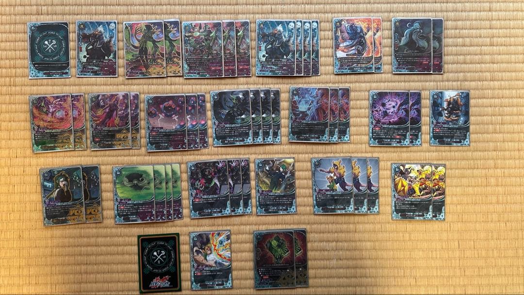 a*3様 最終値下げ❗️　バデイファイト　病デッキ　スリーブ付き