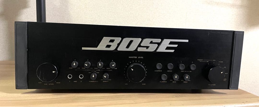 Bose 4702プリメインアンプ