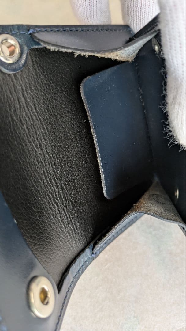 ワイルドスワンズ　アイレット　ネイビー　付属品なし