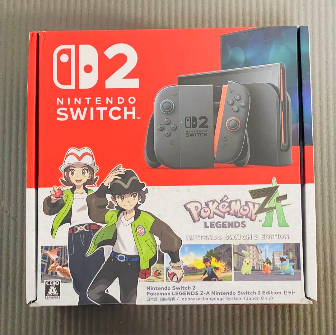 Nintendo Switch 2 ポケモンレジェンズ エディション　未使用