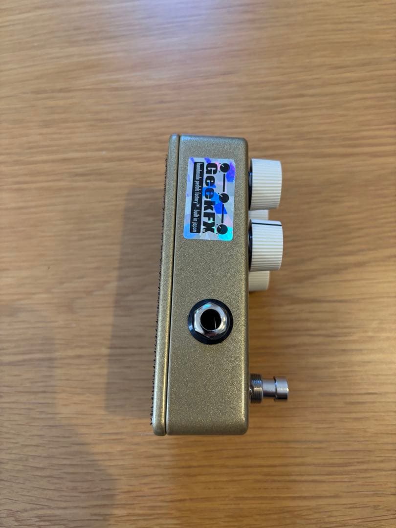 ジャンレイ　クローン　ギターエフェクター ClipMod 9〜18V電源対応