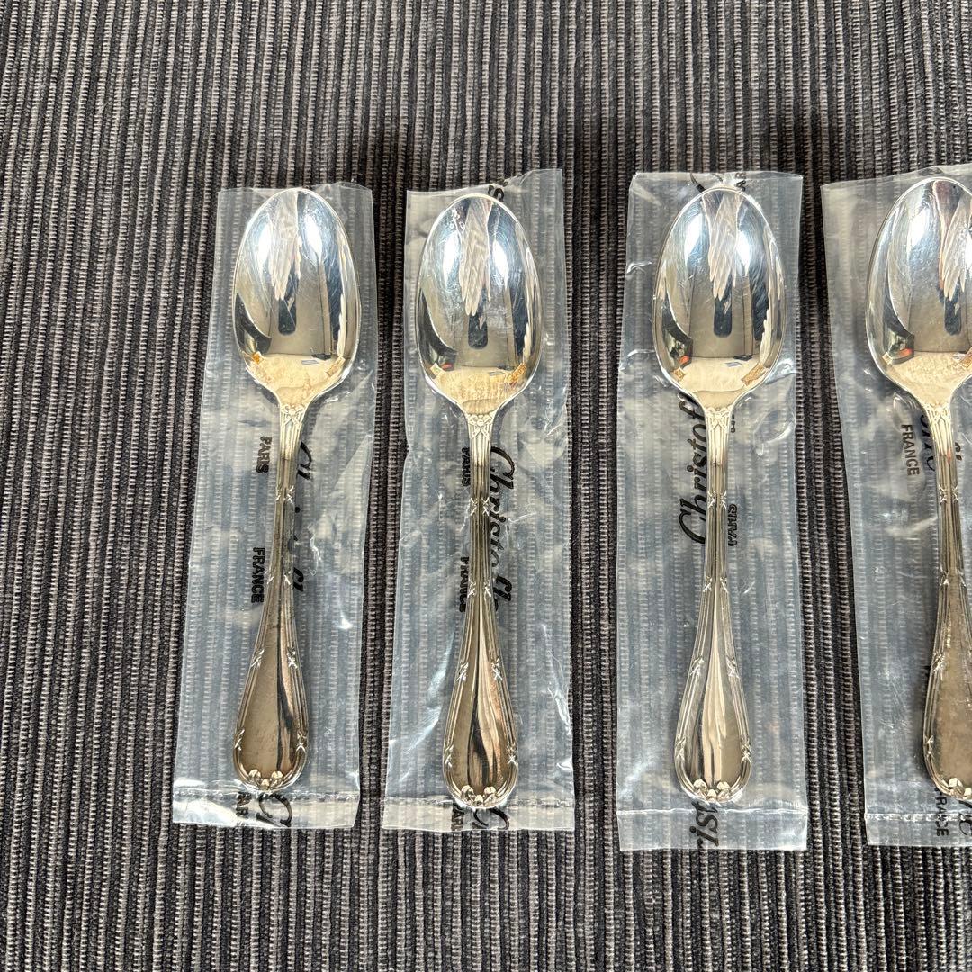 クリストフル ルバン モカスプーン（エスプレッソ・デミタス）6本